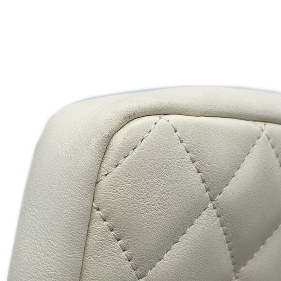 CHANEL Black Logo Shoulder Bag - Picture 8 of 16